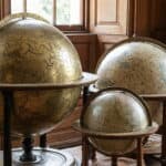 astronomische Globen der Geschichte