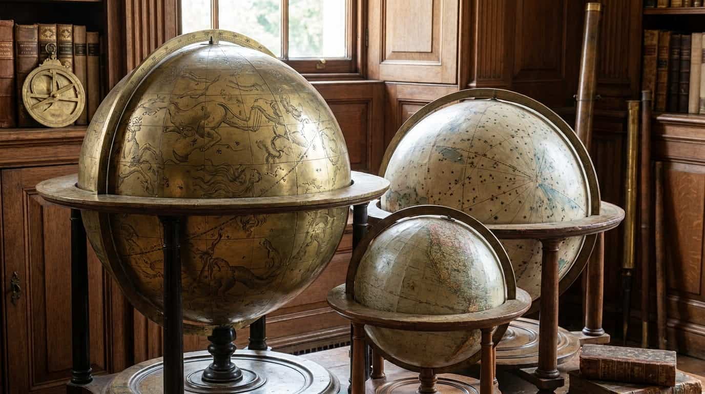 Media Exklusiv Faksimile : 8 astronomische Globen der Geschichte und ihr Beitrag zur Himmelskunde astronomische Globen der Geschichte